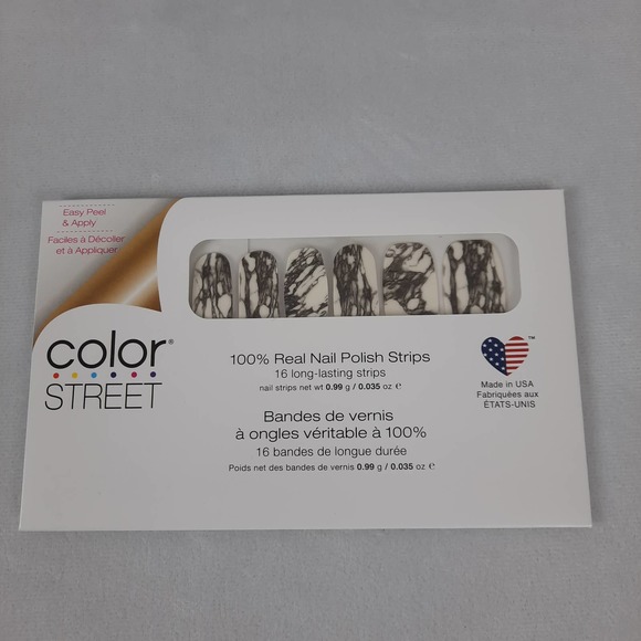 Color Street Nail Strips Mystic Marble, Retired - Picture 2 of 8